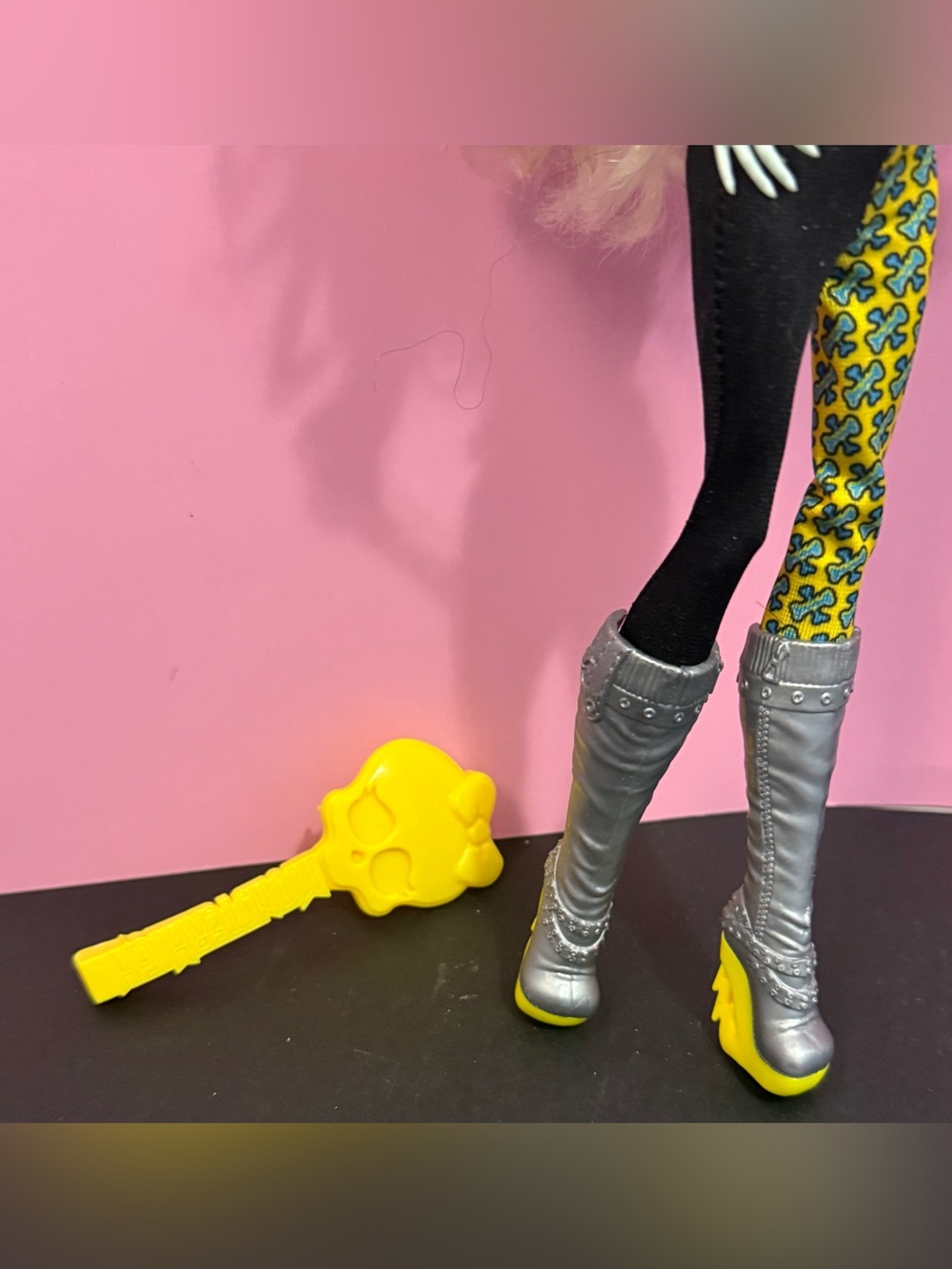Monster High Freaky Fusion Frankie Stein Doll (Clawdeen Inspired) 2014 - Picture 6 of 7